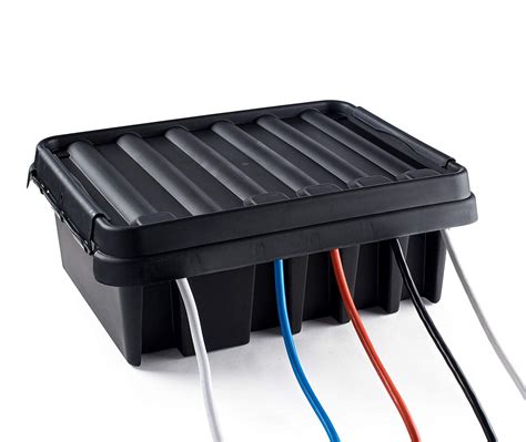 outdoor electrical cord connection enclosure box|weatherproof round electrical boxes outdoor.